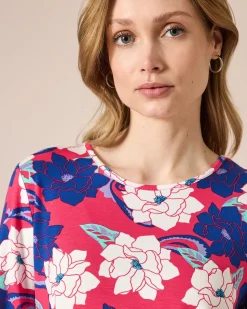 Shirt mit Blumen-Print