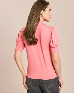 Shirt mit Blusenkragen