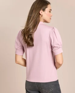 Shirt mit Blusenkragen