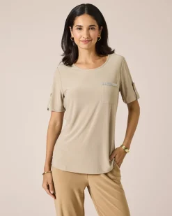 Shirt mit Brusttasche
