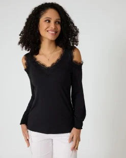 Shirt mit Cut-Outs