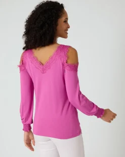 Shirt mit Cut-Outs