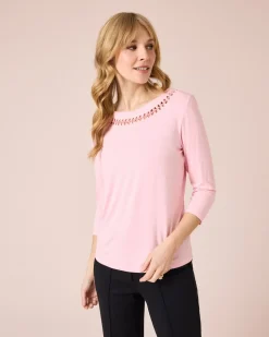 Shirt mit Deko