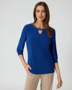 Shirt mit Deko & Cut-Out