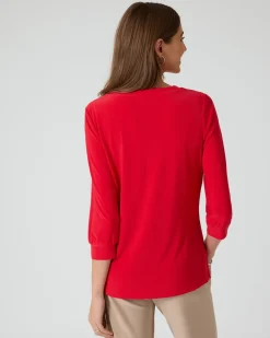 Shirt mit Deko & Cut-Out