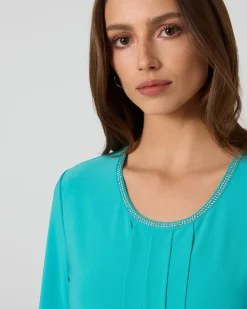 Shirt mit Dekofalten