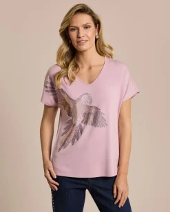 Shirt mit Dekoration