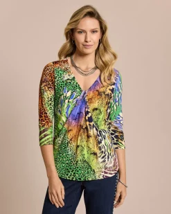 Shirt mit Druck