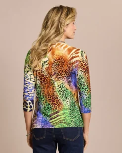 Shirt mit Druck