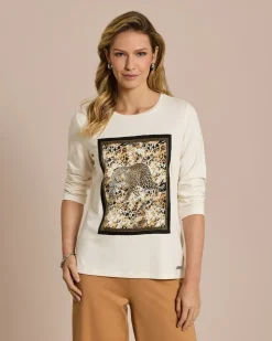 Shirt mit Druck