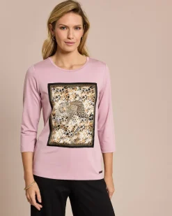 Shirt mit Druck