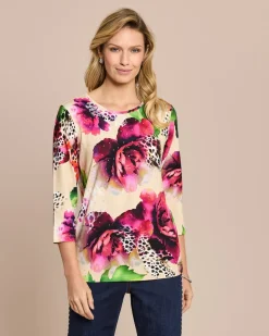 Shirt mit Druck