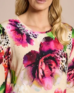 Shirt mit Druck