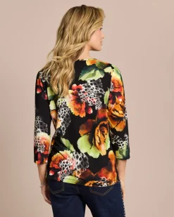 Shirt mit Druck