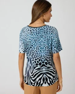 Shirt mit Exklusivdruck
