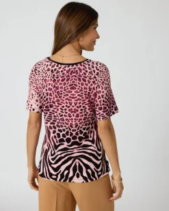 Shirt mit Exklusivdruck