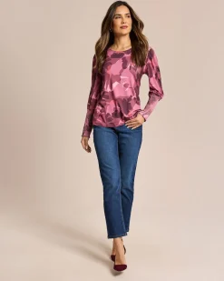 Shirt mit Exklusivprint