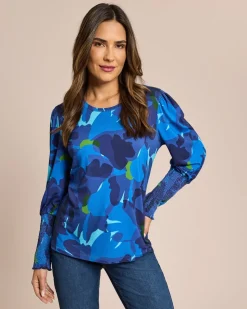 Shirt mit Exklusivprint