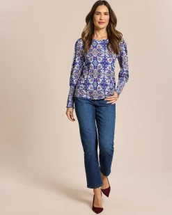 Shirt mit Exklusivprint