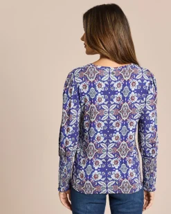 Shirt mit Exklusivprint
