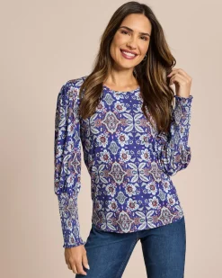 Shirt mit Exklusivprint