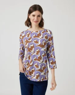 Shirt mit Fantasiedruck