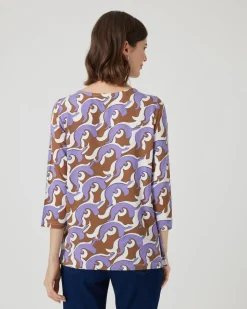 Shirt mit Fantasiedruck