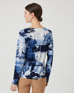 Shirt mit Fantasiedruck