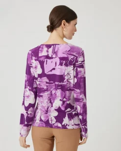Shirt mit Fantasiedruck