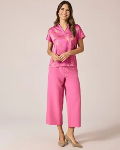 Shirt mit Fantasie-Druckmix