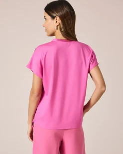 Shirt mit Fantasie-Druckmix