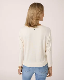 Shirt mit Fledermausärmeln