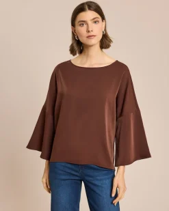 Shirt mit Flügelarm