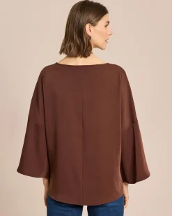 Shirt mit Flügelarm