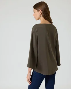 Shirt mit Flügelarm