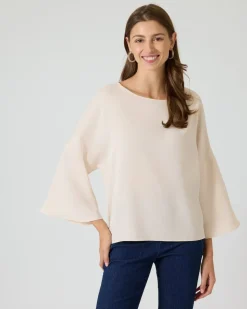 Shirt mit Flügelarm