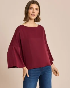 Shirt mit Flügelarm