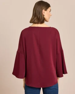 Shirt mit Flügelarm
