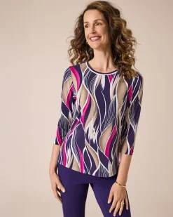 Shirt mit Grafikdruck