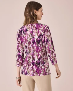 Shirt mit Grafikdruck