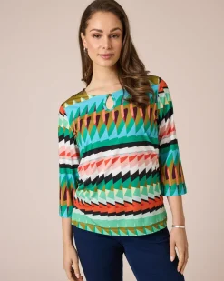 Shirt mit Grafik-Print