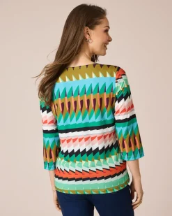 Shirt mit Grafik-Print
