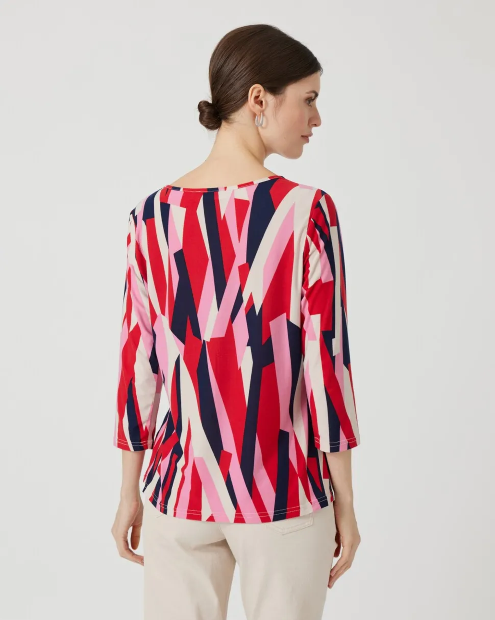 Shirt mit "Graphics" Druck