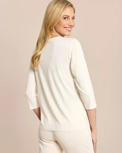 Shirt mit Herz-Ausschnitt