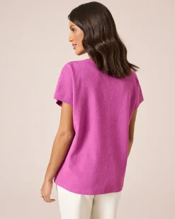 Shirt mit Herz-Jacquard