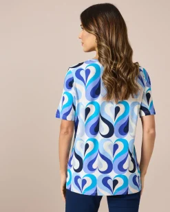 Shirt mit Herz-Motiv