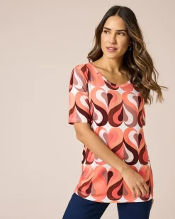 Shirt mit Herz-Motiv