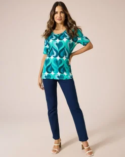 Shirt mit Herz-Motiv
