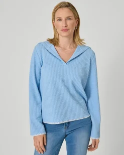 Shirt mit Kapuze