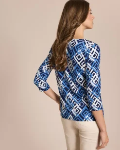 Shirt mit Karo-Druck